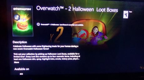 Overwatch Halloween Terror