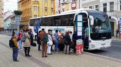 Arriva na nové moravské linky nasazuje autobusy znaky MAN, stejné jezdí u na...