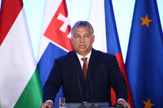 Maarský premiér Viktor Orbán