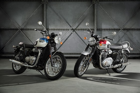 Triumph Bonneville T100