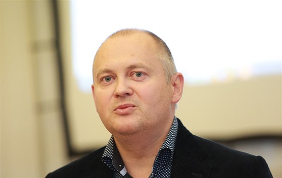 Exhejtman Jihomoravského kraje a bývalý místopedseda SSD Michal Haek na snímku z roku 2016
