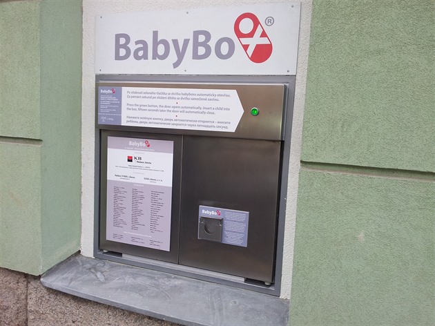 Nový babybox v Liberci.