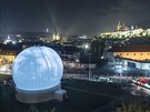 Signal Dome na Klárov. Signal festival 2016.