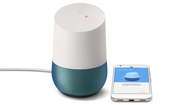 Google Home - domov pro Asistenta Google Google Home - domov pro Asistenta Google