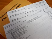 Některé volební lístky v Příbrami jsou špatně vytištěny (4.10.2016).