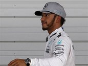 Lewis Hamilton z Mercedesu po kvalifikaci v Japonsku Lewis Hamilton z Mercedesu po kvalifikaci v Japonsku