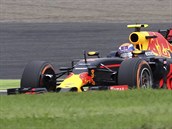Max Verstappen z Red Bullu ve Velk cen Japonska F1