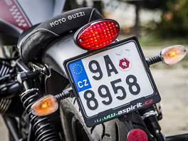 Moto Guzzi V9 Bobber