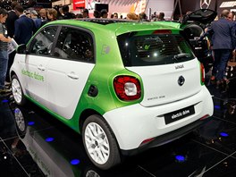 Elektromobil Smart ED