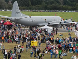 Norsk P-3 Orion na Dnech NATO v Ostrav