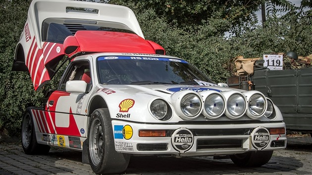 Ford RS200