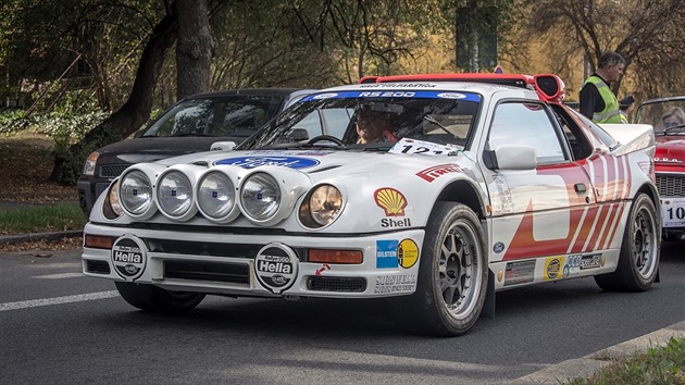 Ford RS200