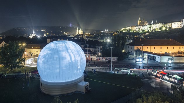 Signal Dome na Klrov. Signal festival 2016.