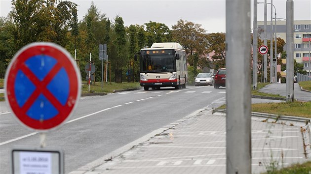 Nov zastvka MHD funguje v Jihlav ped sdlem policie ve Vrchlickho ulici. Stav tam krom expresn linky 31 tak estka pendlujc nov mezi mstskm vlakovm ndram, Masarykovm nmstm a Starmi Horami.