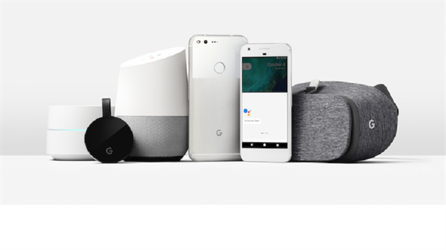 Nov hardware spolenosti Google