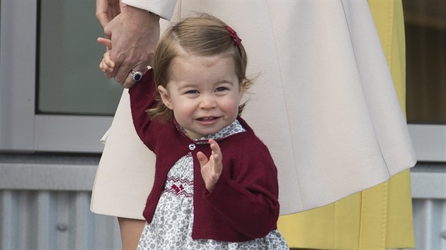 Britsk princezna Charlotte (Vicotria, 1. jna 2016)