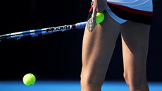 Karolína Plíková si chystá tenisák.