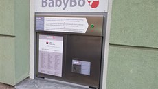Nový babybox v Liberci. Nový babybox v Liberci.