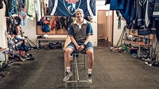 Trojnásobná mistryně světa v in-line hokeji Věra Pančáková podstupuje proměnu v... Trojnásobná mistryně světa v in-line hokeji Věra Pančáková podstupuje proměnu v...