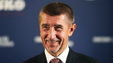 Předseda hnutí ANO Andrej Babiš při tiskové konferenci k výsledkům krajských a... Předseda hnutí ANO Andrej Babiš při tiskové konferenci k výsledkům krajských a...