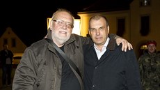 Jan Nedvd a Petr Rychlý