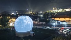 Signal Dome na Klárov. Signal festival 2016.
