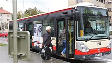 Nová zastávka MHD funguje v Jihlavě před sídlem policie ve Vrchlického ulici.... Nová zastávka MHD funguje v Jihlavě před sídlem policie ve Vrchlického ulici....