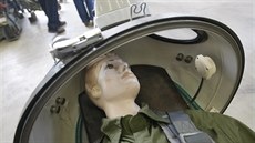 Přetlaková kyslíková komora, která dokázala udržet zraněného při životě, i když... Přetlaková kyslíková komora, která dokázala udržet zraněného při životě, i když...