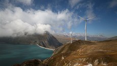 Švýcarské Alpy se pyšní nejvýše položenou větrnou elekrárnou v Evropě Švýcarské Alpy se pyšní nejvýše položenou větrnou elekrárnou v Evropě