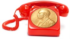 Telefonát od švédské Královské akademie věd Telefonát od švédské Královské akademie věd