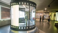 Filmový uzel pedstavuje historii eské kinematografie i zlínských ateliér.