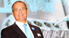 Ředitele divize digitální továrny českého Siemensu Wolfgang Weissler. Ředitele divize digitální továrny českého Siemensu Wolfgang Weissler.