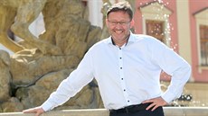 Lídr krajské kandidátky ČSSD Jiří Zemánek. Lídr krajské kandidátky ČSSD Jiří Zemánek.