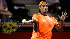 Nick Kyrgios v semifinále turnaje v Tokiu