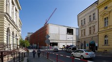 Naproti hlavní jablonecké poště, v historické, převážně secesní zástavbě, nyní... Naproti hlavní jablonecké poště, v historické, převážně secesní zástavbě, nyní...
