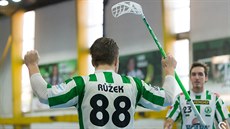 Radost hráče Bohemians Adama Růžka v utkání proti Kladnu Radost hráče Bohemians Adama Růžka v utkání proti Kladnu
