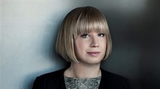 Švédská spisovatelka Kristina Ohlssonová Švédská spisovatelka Kristina Ohlssonová