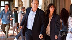 Tom Hanks a Felicity Jonesová v hlavních rolích filmu Inferno Tom Hanks a Felicity Jonesová v hlavních rolích filmu Inferno