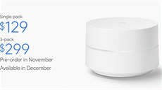 Cena Google Wifi