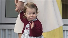 Britská princezna Charlotte (Vicotria, 1. íjna 2016)