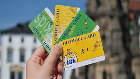Olomouc region Card vám nabízí mnoho bonus a slev.