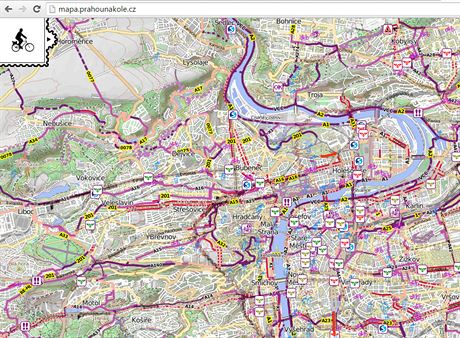 Mapa.prahounakole.cz