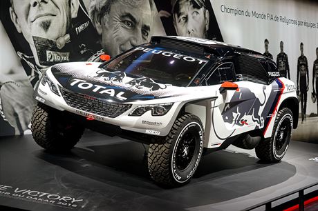 Peugeot 3008 DKR