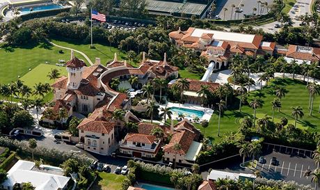 Trumpovo sídlo Mar-a-Lago