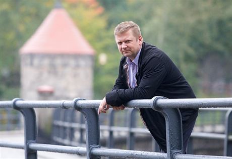 Lídr koalice SPD a SPO v Libereckém kraji Radovan Vích.