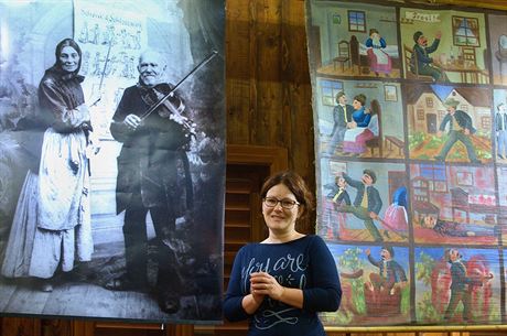 Albta Kulíková vytvoila výstavu, která poutav vypráví nejen o ivot...
