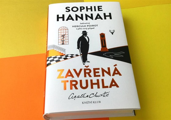 Hercule Poirot se pedstavuje v píbhu Ztracená truhla z pera Sophie Hannahové.