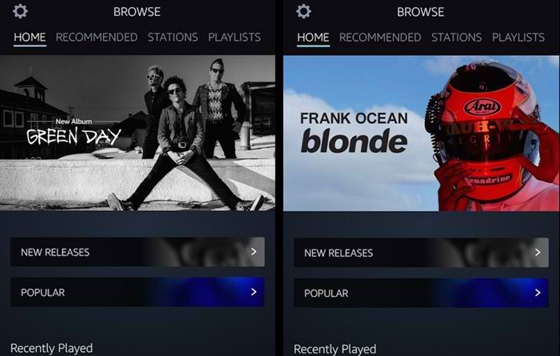 Amazon music unlimited - nová hudební sluba.