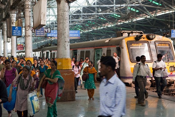 Vechna velká vlaková nádraí v Indii pokryje bezplatná wi-fi. Ilustraní snímek