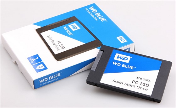 Nové SSD úloit WD Blue s ipy od SanDisku